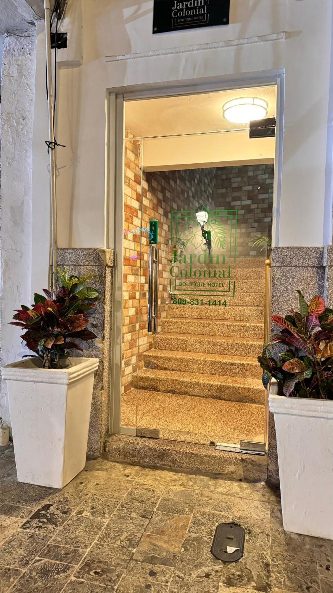 Jardin Colonial Boutique Hotel Saint-Domingue Extérieur photo